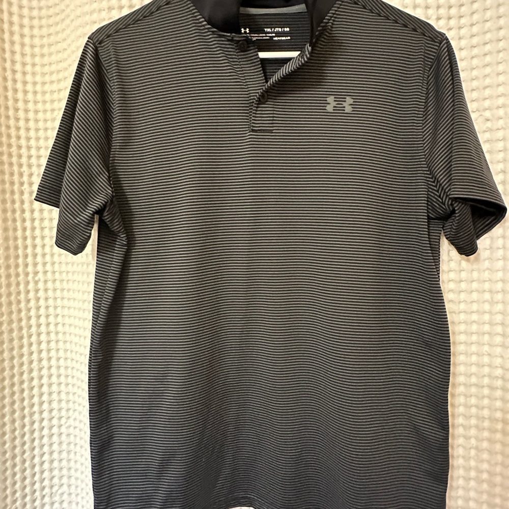 Under Armour Kids Golf Polo